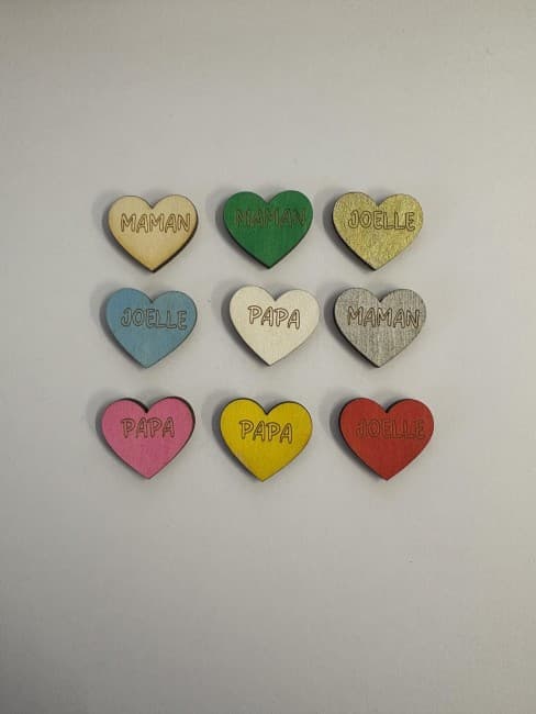 ARBRE DE VIE 28 CM PERSONALISATION 2 PRENOMS 2