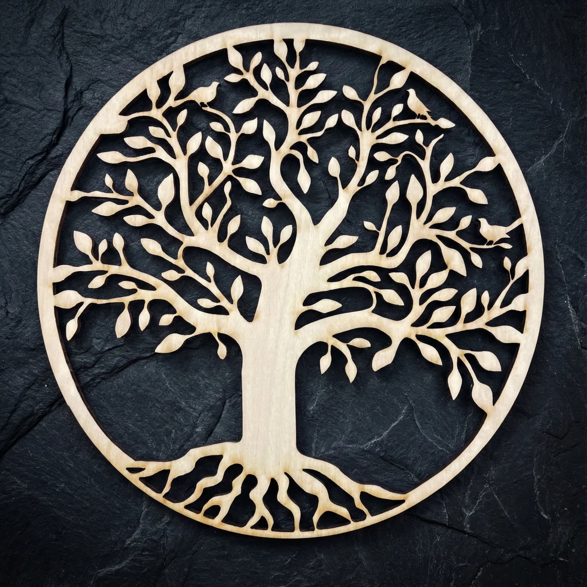 ARBRE DE VIE 28 CM MODELE SIMPLE FEUILLES