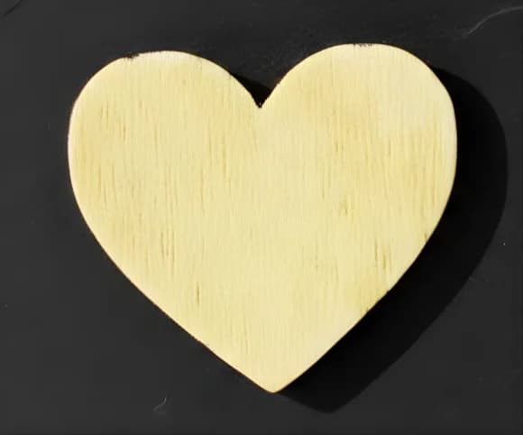 Coeur Individuel pour Arbre de Vie