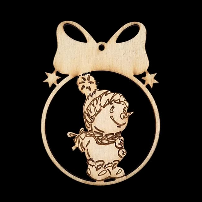 BOULE BONHOMME DE NEIGE