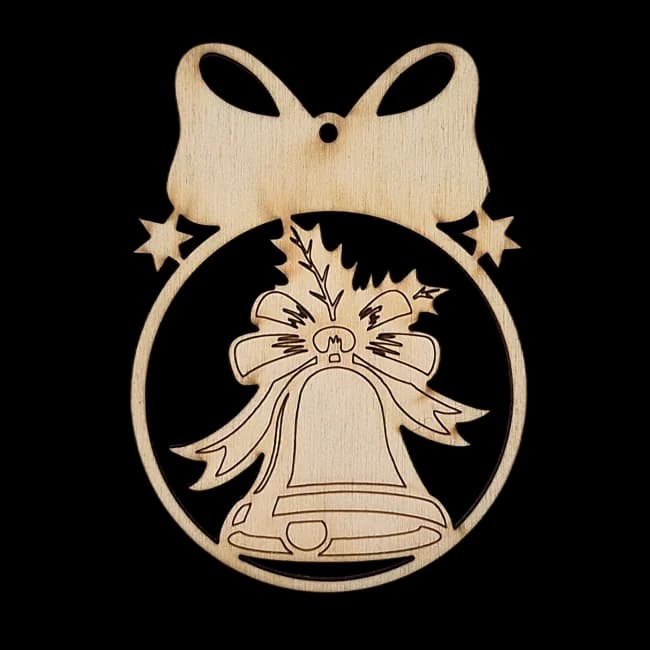 BOULE CLOCHE DE NOËL