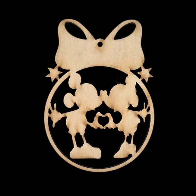 BOULE Mickey et Minnie