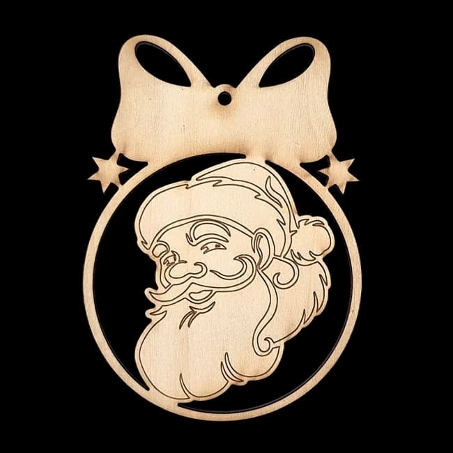 BOULE TETE PERE NOËL