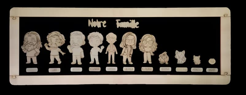 LES NEBULOS 11 Personnages