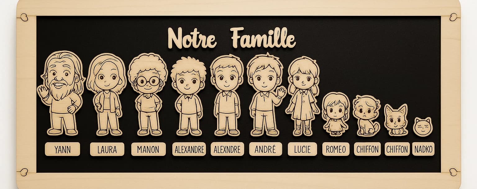 LES NEBULOS 16 Personnages