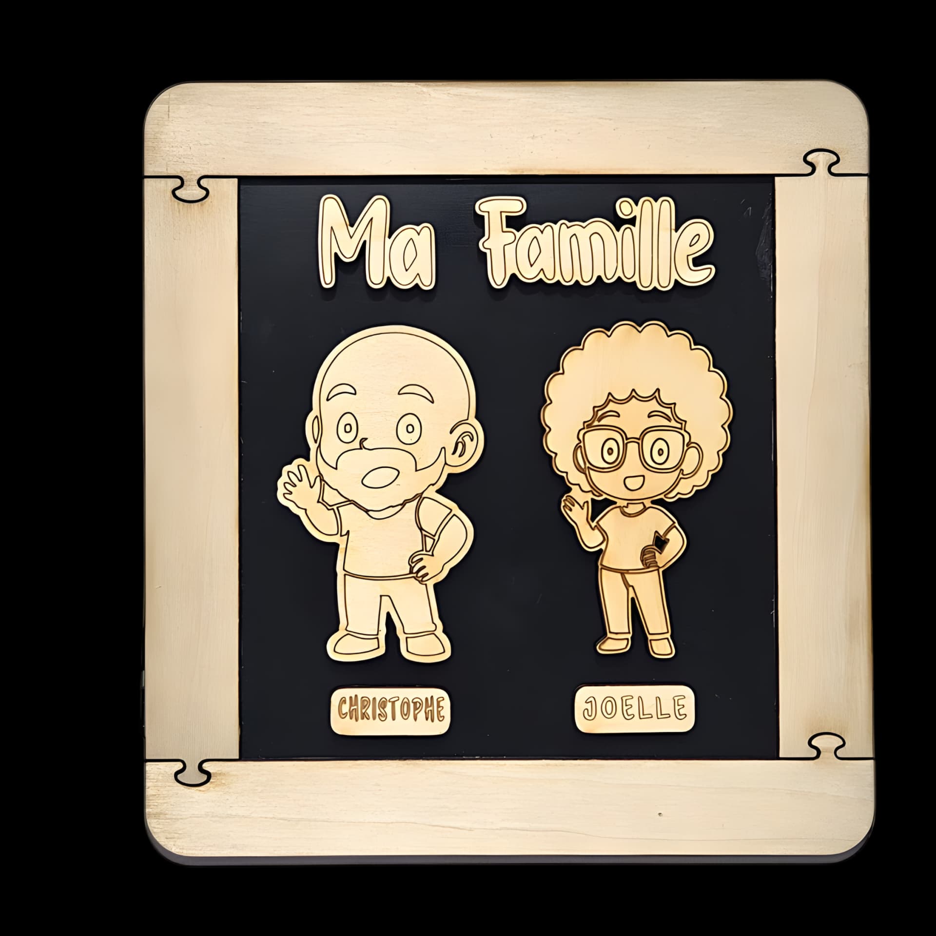 LES NEBULOS 2 Personnages