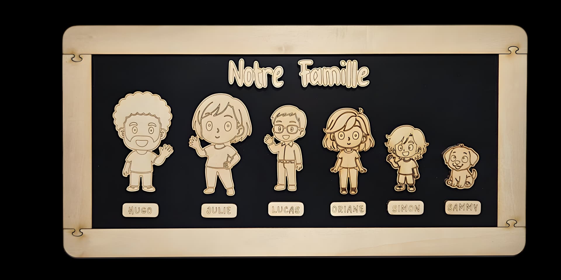 LES NEBULOS 6 Personnages