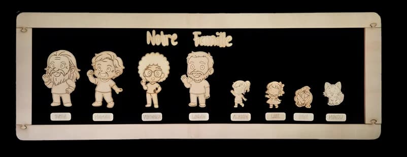 LES NEBULOS 8 Personnages