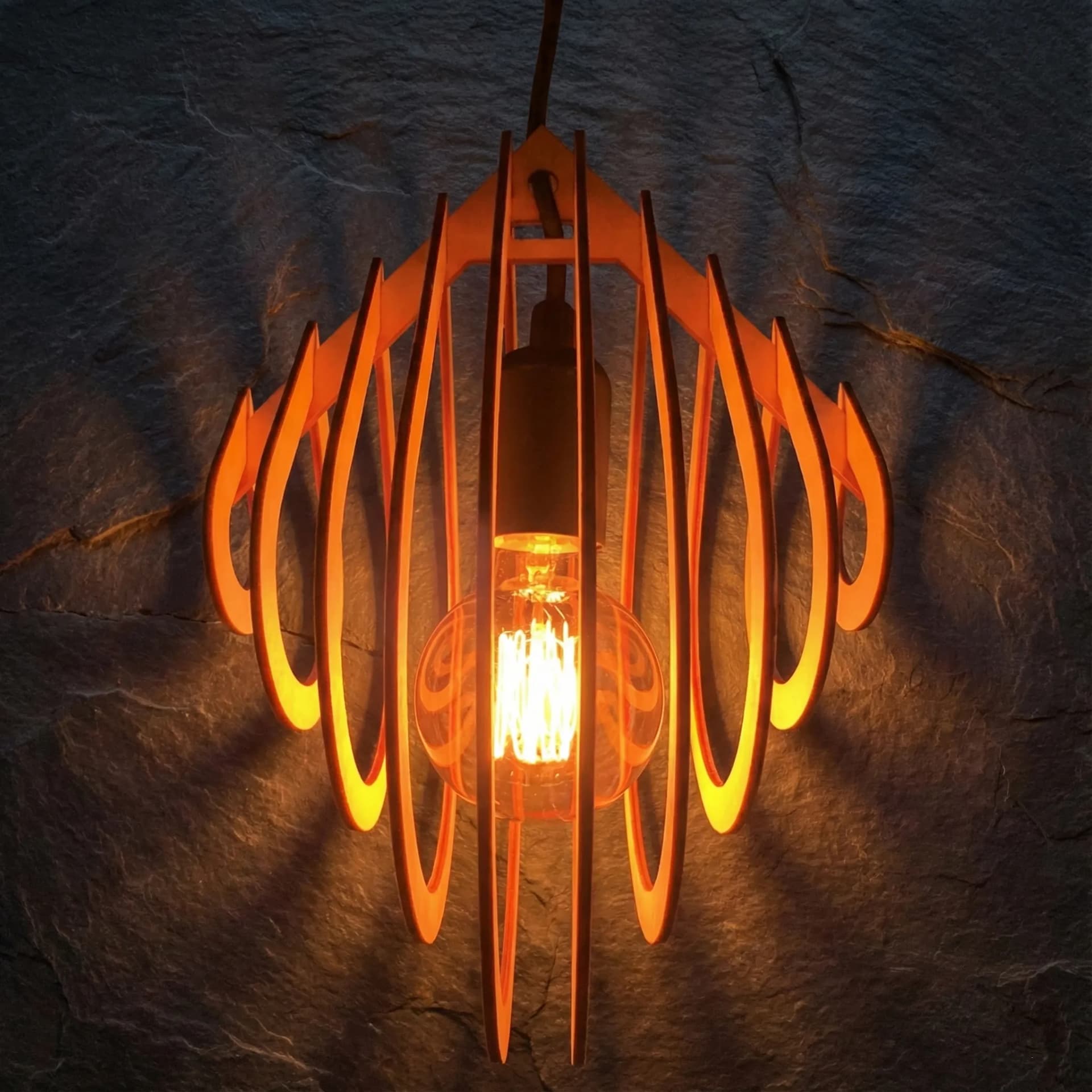 LUSTRE GOUTE D'EAU 2